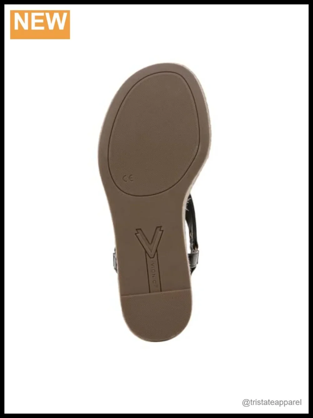 Vionic Kirra Wedge Sandal Leather Slingback Arch Support